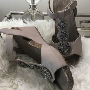 ✨Naturalizer🌸🌷SALE🌷🌸Sandal Shoe Wedges 10